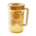 thumbnail image 2 of 2L Cold Brew Pitcher with Lid | Large Plastic Drink Dispenser for Iced Tea, Lemonade & Infused Water | BPA-Free Refrigerator Safe Beverage Container for Kitchen & Parties, 2 of 6
