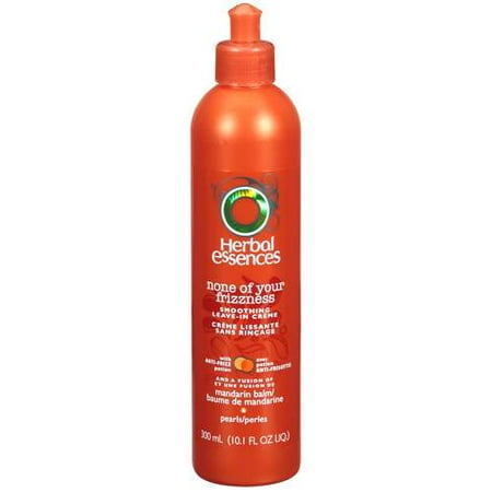 Herbal Essences: Smoothing Leave-In Cream None of Your Frizzness, 10.10 fl oz