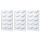 thumbnail image 1 of 3 Sets Grafting Makeup Eyelashes Extensions Fake Lashes for Beauty Black, 1 of 3