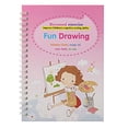 thumbnail image 1 of Hexang Calligraphie Magique Réutilisable Écriture 1 Cahier Dessin pour Enfants, 1 of 5
