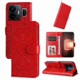 thumbnail image 1 of Funda tipo cartera GANGXUN para Realme GT Neo 5 , diseño girasol, cuero PU, soporte, cierre magnético, tarjetero, 1 of 5