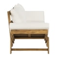 thumbnail image 5 of Safavieh Tandra Outdoor Contemporary Daybed w/ Pillow and Cushion, 5 of 11