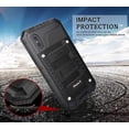 thumbnail image 1 of Mitywah Étui iPhone X/TP Robuste Imperméable Antichoc Anti-Poussière Durable en Métal Protection Intégrale Intégrée, 1 of 5