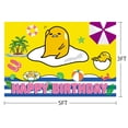 thumbnail image 5 of Gudetama Theme Birthday Party Decorations, Gudetama Theme Birthday Party Backdrops, Birthday Party Cake Table Decorations Photo Props, 5 of 5