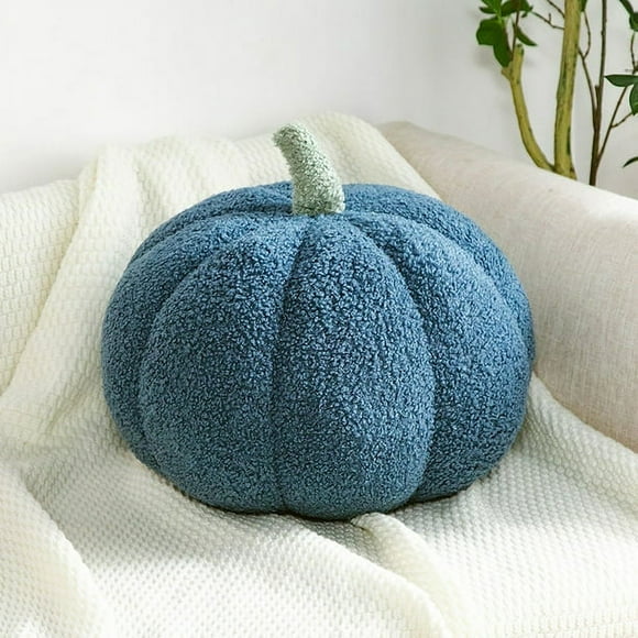 Pumpkin throw pillow plush doll 20cm blue Best Gifts for Kids Children