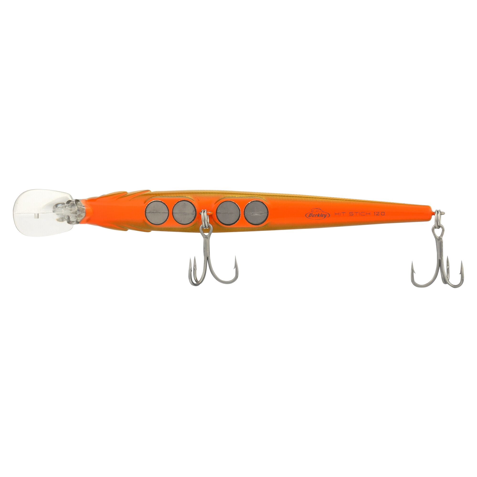 Berkley Hit Stick Saltwater, 4.7 in, Crankbaits, Black Gold (1 Count)