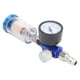 thumbnail image 5 of Pistola neumática Pistola pulverizadora Pistola neumática Regulador de aire Indicador + en línea Separador de filtro de la trampa de agua de aceite, 5 of 14