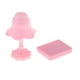thumbnail image 4 of Doll House Accessories Mini Laptop, Scene Miniatures Notebook, Folding Laptop Model, for //6 Scale Dolls House Furniture Kids Pretend Toys Rosa Yotijar casa de muñecas portátil, 4 of 6