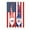 E, variant on Qocolhg 4th of July Patriotic Garden Flags 12x18 inch Double Sided Memorial Valentines Independence Day Vertical American Freedom Garden Flag for Outdoor Outside Yard Decorations Clearance