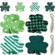 thumbnail image 2 of Decoraciones para el Día de San Patricio, Accesorios para el Día de San Patricio, Regalos para el Día de San Patricio, Decoraciones para el Día de San Patricio, Adornos de madera de tréboles, Juego de, 2 of 7