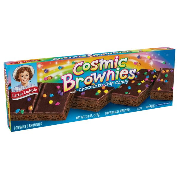 little-debbie-cosmic-brownies-13-oz-walmart-walmart