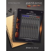 Pentonic B-RT 0.7mm Retractable Ball Pen Blister Pack | Black Ink | Set of 10