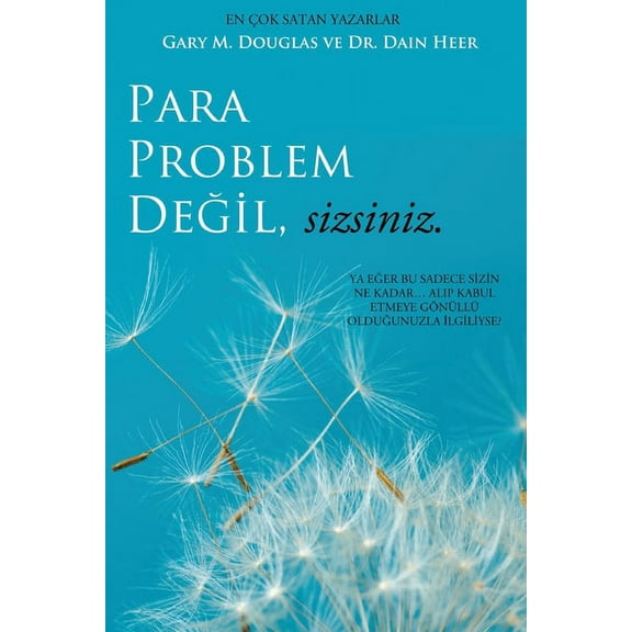 Para Problem Değil, Sizsiniz - Money Isn't the Problem Turkish, (Paperback)