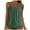 Army Green, variant on GEWSEY Blouson Tankini Tops for Women Swimwear Top Only Modest Tankini Tops Loose Fit Swim Tops No Bottom Pink, 5XL