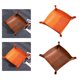 thumbnail image 1 of Juego de platos decorativos de bandeja grande plegable de 2 piezas para Baoblaze Bandeja de valet plegable, 1 of 8