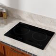 thumbnail image 4 of Empava 2 Burner Electric Induction Cooktop (IDC12B2) in Black, 4 of 11