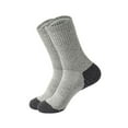 thumbnail image 3 of Men's Solid Color Medium Crew Socks, All Season Casual Soft Socks for Daily Wear, Comfortable Ankle Socks for Work, Sports and Leisure Activities, 5-Pack Basic Socks for Men - Black, 3 of 9