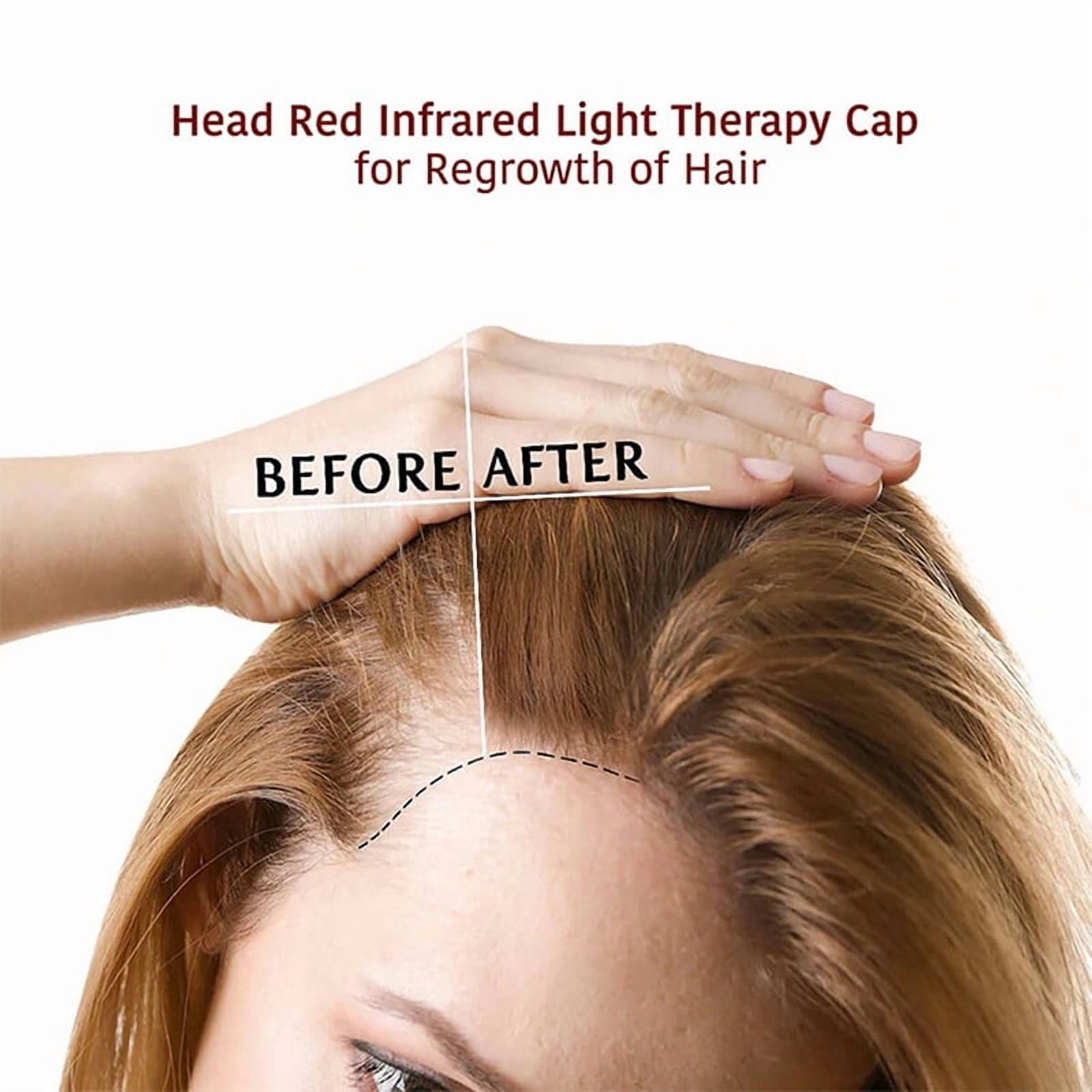 Multi-Purpose Red Light Wellness Wrap for Body Relaxation, 3-in-1 Flexible Wearable System for Head, Back and Joints, Soothing Warmth Device