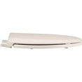 thumbnail image 2 of Ourlova Almond 19 Inch Elongated Toilet Seat PP Combo Soft Close Quick Install, 2 of 5