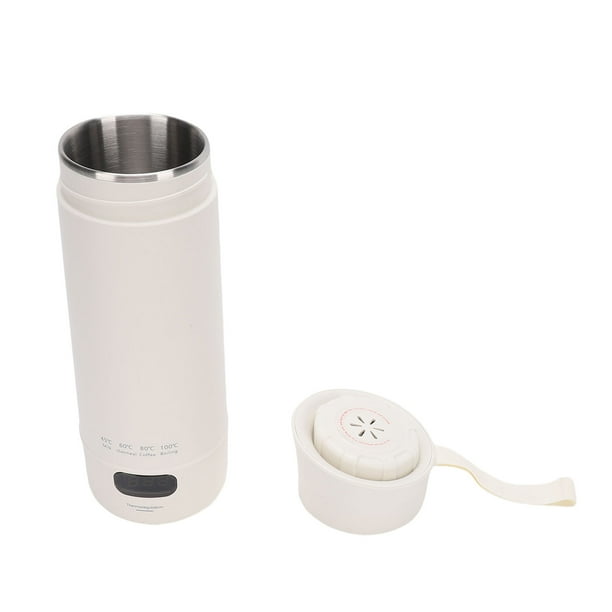 Viaje De Hervidor De Teteras Eléctricas Mini Kettle, Caldera De Agua Caliente Personal 400Ml Con 4 Temperatura De Control, 3 Minutos De Calefacción Rápida, Para Café De Té