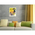 thumbnail image 4 of Sorry Wrong Number - Starring Barbara Stanwyck Burt Lancaster - Vintage Film Noir Movie Poster c.1948 - Fine Art Matte Paper Print (Unframed) 11x14in, 4 of 4