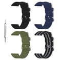 thumbnail image 4 of Bandas Compatibles Con Suunto 7 Smart Watch Correa De Lona De Repuesto Para Hombres Y Mujeres Eigraketly EL017342-03, 4 of 5