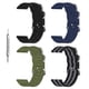 thumbnail image 4 of Bandas Compatibles Con Suunto 7 Smart Watch Correa De Lona De Repuesto Para Hombres Y Mujeres Speravity EL017342-03, 4 of 5
