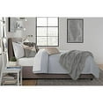 DHP Cambridge Upholstered Bed with Storage, Gray Linen, Full