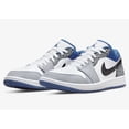 thumbnail image 3 of N I-K-E A i r-Jor-dan 1 Low True Blue DM1199-140 Men's US4-14 NEW, 3 of 6