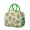 Green-54, variant on Lunch Bag Lunch Box for Women Reusable Insulated Lunch Bags,Water-Resistant Avocado Pattern Cooler Lunch Tote Bag, Large Capacity for Work Travel Picnic