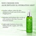 thumbnail image 3 of Aloderma Aloe Botanical Hydrating Mist Made with 82% Organic Aloe Vera - Soothing, Moisturizing Facial Spray with Panthenol - Refreshes, Invigorates Skin Throughout the Day, 120ml/4.23Oz (6), 3 of 9