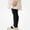 Black, variant on SGFCWSX Girls Tights Textured Ribbed Stretch Comfortable Cute Casual Everyday Knit Toddler Kids Footed Leggings Gray Size 3T