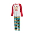 thumbnail image 2 of Christmas Parent-child Long Sleeve Printing Nightwear Set/ Romper, 2 of 9