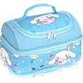 thumbnail image 1 of Cinnamoroll Lunch Bag for Man Woman Leakproof Lunch Box Large Compartment Lunch Container Tote for Work Travel Blue, 1 of 5