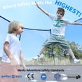 thumbnail image 3 of Outdoor Trampoline,Fashionsport Outfitters 10FT/12FT/14FT /16FT Round Trampoline with LED Lights, Recreational Backyard Trampolines Anti-Rust for Kids and Adults with Net and Ladder, 3 of 9