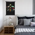 thumbnail image 3 of Hanging Poster Plastic Shaft Canvas Wall Hanging Banner Wall Art Painting Artwork Decor For Home Living Room Bedroom Office 20"X30", 3 of 7