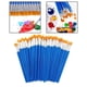 thumbnail image 4 of de pinceles profesionales para , , cabellero, acrílico, , acuarela, kits de pintura para artistas para y adultos, manualidades Punta plana perfecl Pinceles de pintura artista, 4 of 8