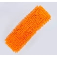 thumbnail image 2 of Limpiador retráctil de microfibra para pisos (3 cabezales de repuesto para trapeador naranja), barredora de madera, laminado, baldosas, húmedo y seco, 2 of 5