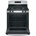 thumbnail image 5 of GE 30" Free Standing Gas Range - JGB635REKSS, 5 of 7