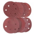 thumbnail image 2 of Shisuyan Round Sanding Pads High-Purity Ultrafine Alumina 50Pcs 5 Inch, 2 of 5