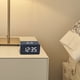 thumbnail image 4 of Nightlight Wireless Charging LED Wooden Alarm Clock, Multifunctional Voice Controlled Mute Electronic Clock, Wireless Charging Clock, 4 of 6