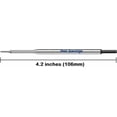 thumbnail image 4 of Pen Savings Ballpoint Pen Refills, Medium Point, Black, 5 Count, 4 of 4