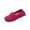 A-Hot Pink, variant on Gpaecead Girls Bow Loafer Shoes Soft Faux Suede Leather Solid Color Moccasins Slip-On Flat Soft Sole Casual Princess Shoes B-Blue