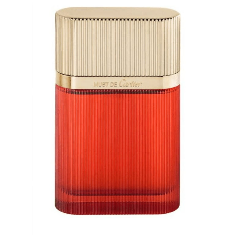 香水(女性用) MUST de Cartier Eau de Toilette 50ml Must De Cartier EDT 1.6oz/50ml | eBay
