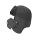 thumbnail image 1 of Qarigey Gorro de pelusa de invierno para deportes al aire libre, gorro a prueba de viento para mantener el calor, esquí, senderismo, norte de Europa, Sombreros gris Qarigey AP000312-03, 1 of 5