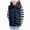 Blue, variant on Kids Fleece Vest, Lightweight Sleeveless Jacket with Snap Buttons, Fall Winter Outerwear for Boys Girls(Blue,3-4 Years)