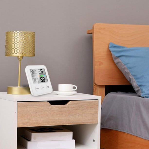 Humidity Gauge, Indoor Hygrometer Humidity Meter Temperature and