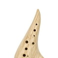 thumbnail image 6 of JWQFBC 12 Hole Ocarina Crafts Instrument Accessories Portable Resin Lightweight Stylish Yellow, 6 of 9