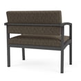 thumbnail image 5 of Chaise d'Attente pour Réception Bariatrique en Acier Lenox / Acier Charbon / Brun, 5 of 5