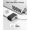 thumbnail image 4 of Estación de carga Anker 7-en-1 USB C 100W para iPhone y MacBook, 4 of 9